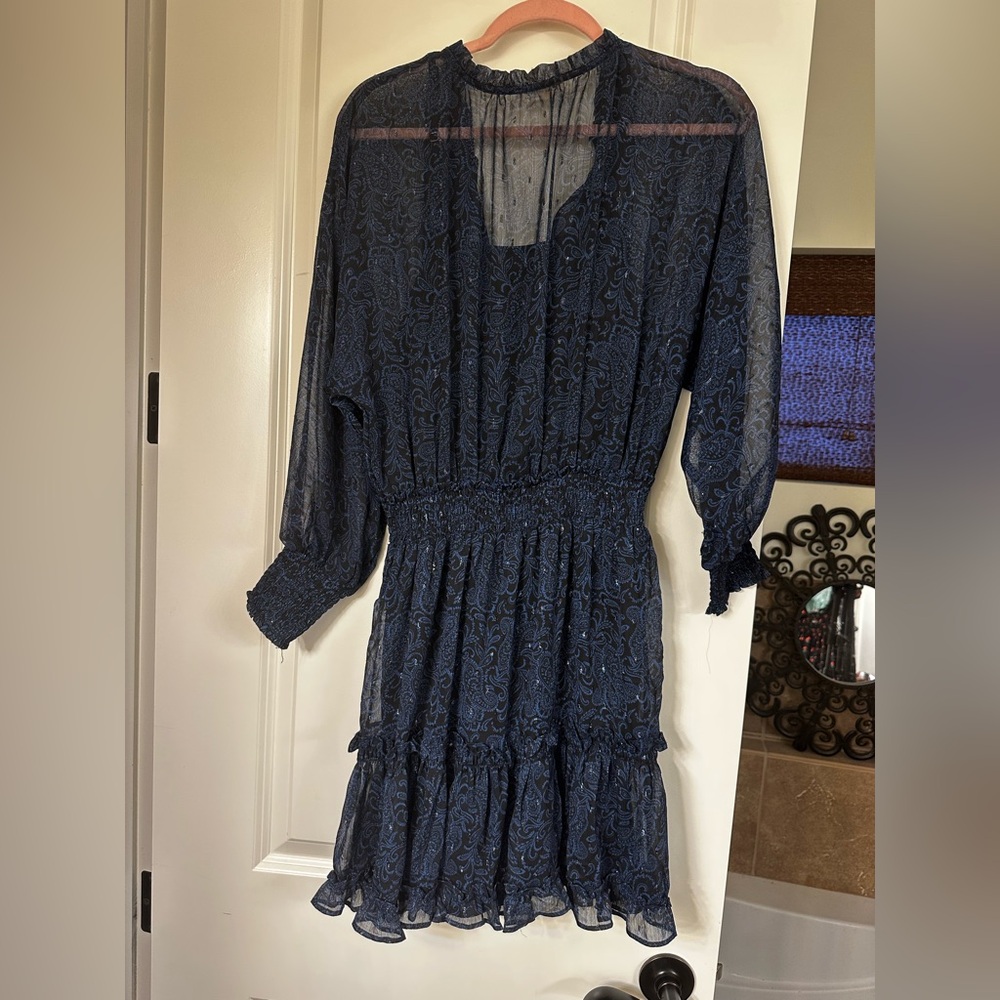 Lovestitch Navy Blue Mini Dress - Picture 9 of 16